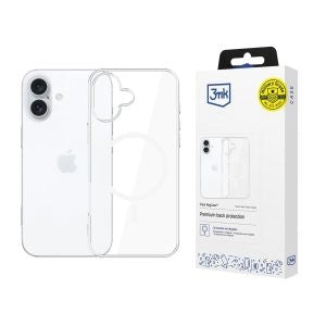 Silikoon 3mk Clear Case 1,2mm Apple iPhone 16 Plus (läbipaistev)
