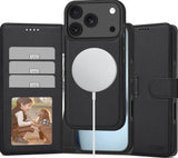 Ümbris Tech-Protect Wallet MagSafe iPhone 17 Pro Max (must)