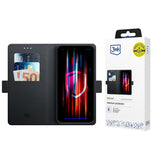 Ümbris kaanega 3mk Wallet iPhone 17 Pro Max (must)