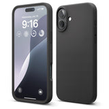 Silikoon Liquid Silicone 1.5mm Apple iPhone 16 Plus (must)