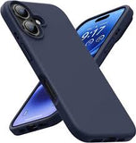 Silikoon Liquid Silicone 1.5mm Apple iPhone 16 Plus (tumesinine)
