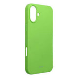 Silikoon Roar Colorful Jelly Case Apple iPhone iPhone 16 Plus (heleroheline)
