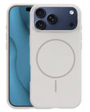Ümbris Silicone Thin Mag Apple iPhone 17 Pro Max (helehall)