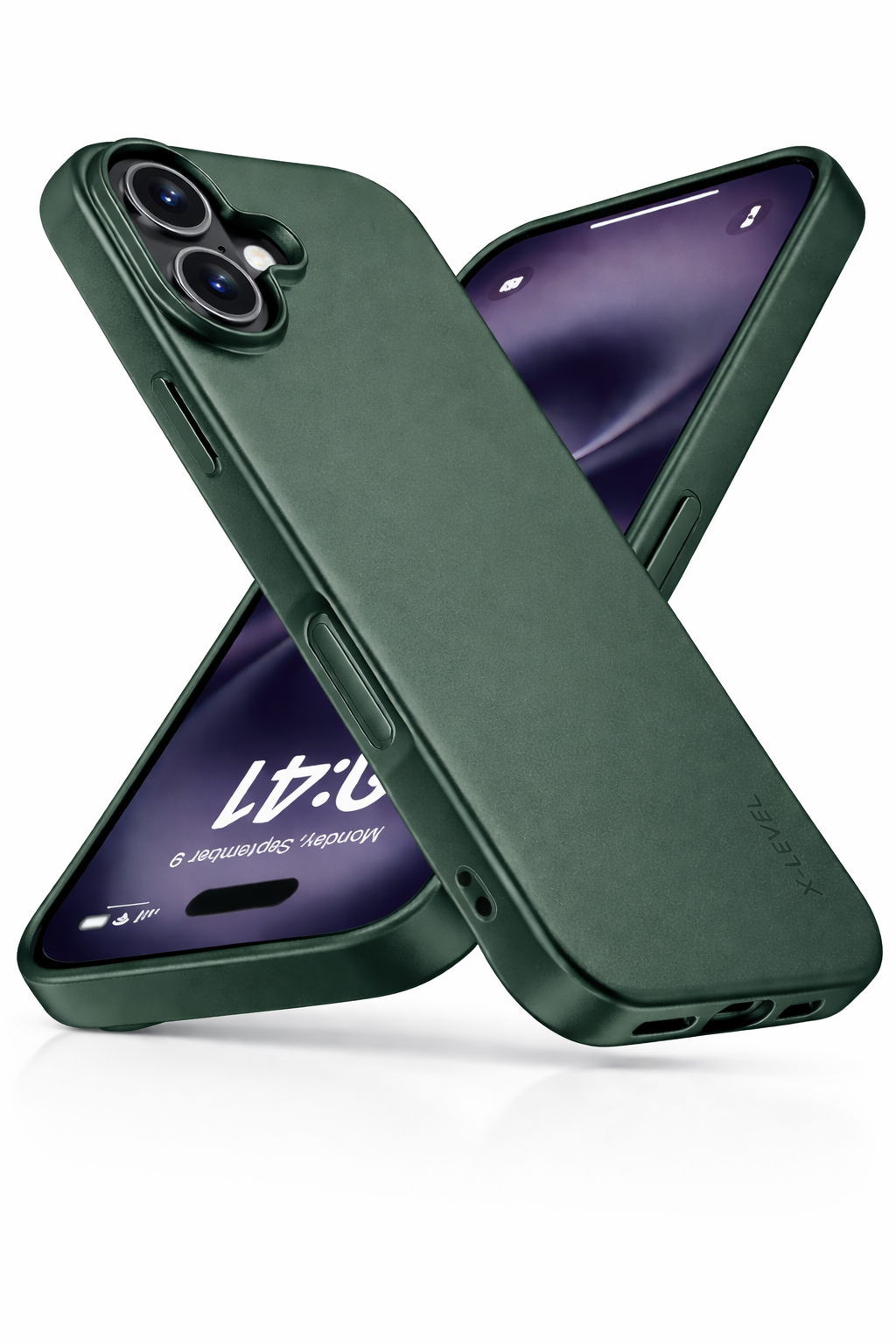 Silikoon X-Level Guardian iPhone 16 Plus (tumeroheline) — SkyMobile e-pood