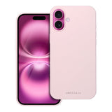 Ümbris SKIN iPhone 16 (roosa)