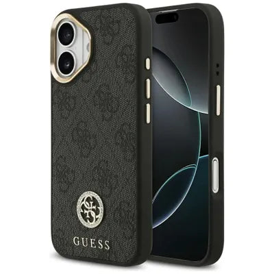 Guess MagSafe Ümbris GUHMP17SP4GRMDEK iPhone 17 (must)