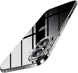 Silikoon Ultra Slim 0.5mm Iphone 17 (läbipaistev)