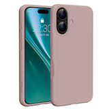 Ümbris Etteri silicone MagSafe iPhone 17 (heleroosa)