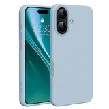 Ümbris Etteri silicone MagSafe iPhone 17 (helesinine)