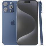 Telefon Iphone 15 Pro Max 512GB 100% Blue Titanium