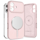 Ümbris Tech-Protect Silicone MagSafe iPhone 17 (roosa)