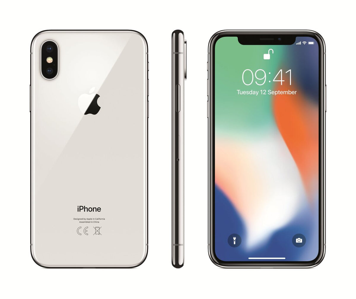 Telefon Iphone X 64GB 100% White
