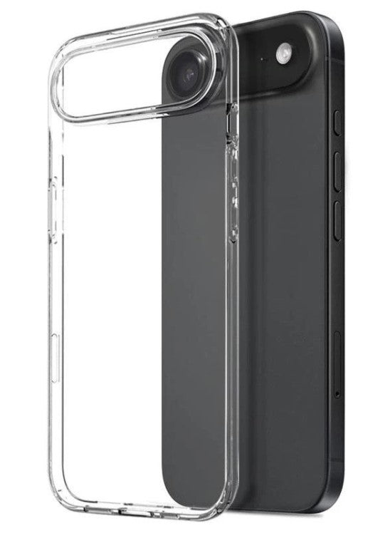 Silikoon X-Level Antislip iPhone 17 Air (läbipaistev)