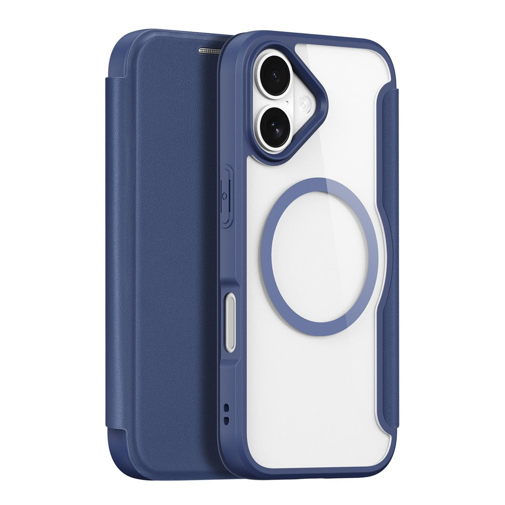 Ümbris kaanega Dux Ducis Skin X Pro iPhone 17 (sinine)