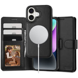 Ümbris Tech-Protect Wallet MagSafe iPhone 16 (must)