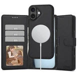 Ümbris Tech-Protect Wallet MagSafe iPhone 12/12 Pro (must)
