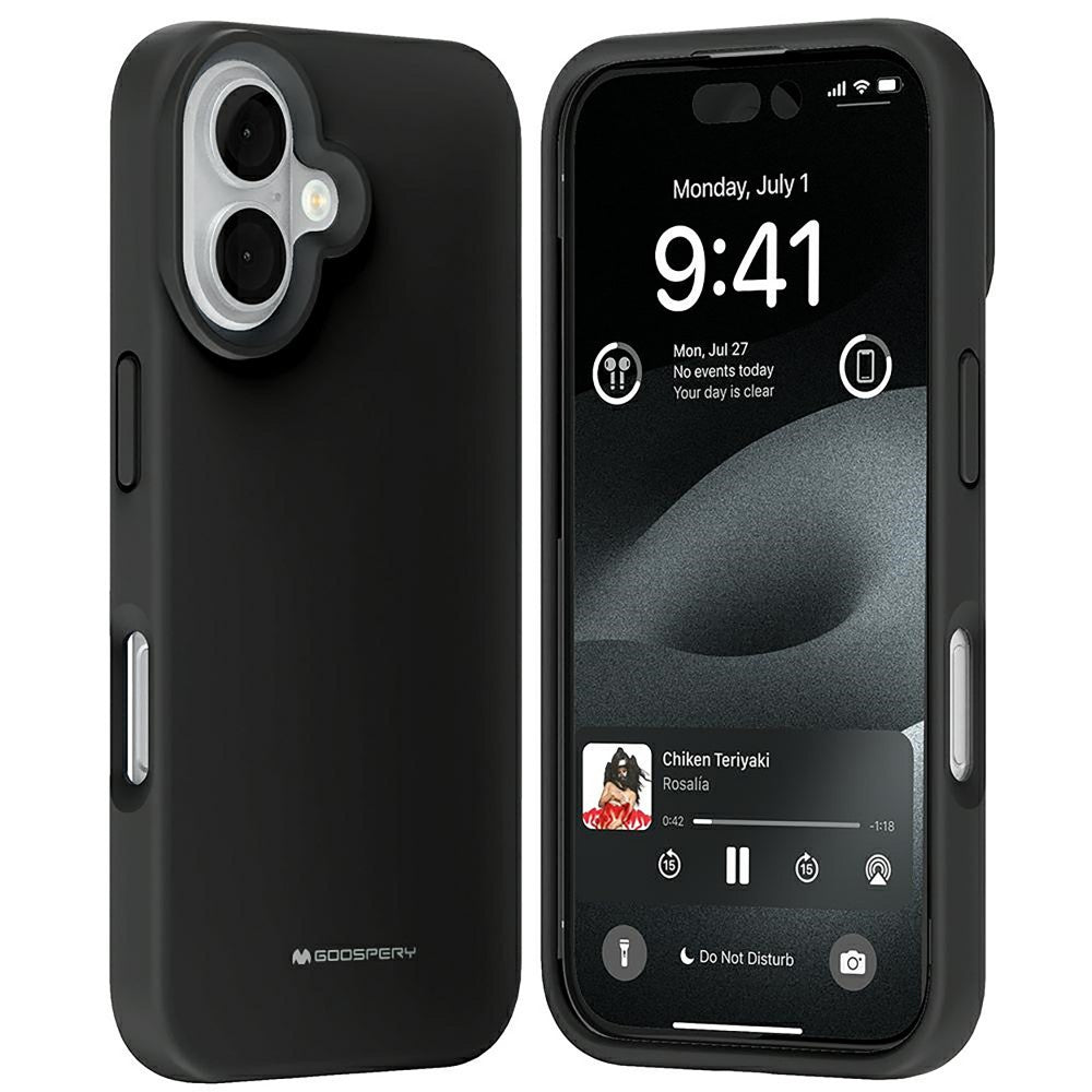 Silikoon "Mercury Silicone" iPhone 16 (must)