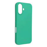 Silikoon Roar Colorful Jelly Case Apple iPhone iPhone 16 (roheline)