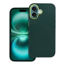 Ümbris Frame Apple iPhone 16  (roheline)