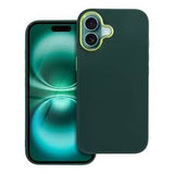 Ümbris Frame Apple iPhone 16  (roheline)