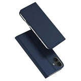 Ümbris kaanega Dux Ducis Skin Pro iPhone 16 (tumesinine)