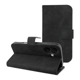 Ümbris kaanega TENDER Book iPhone 16 (must)