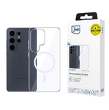 Silikoon 3MK Clear MagCase Samsung S26 Ultra (läbipaistev)