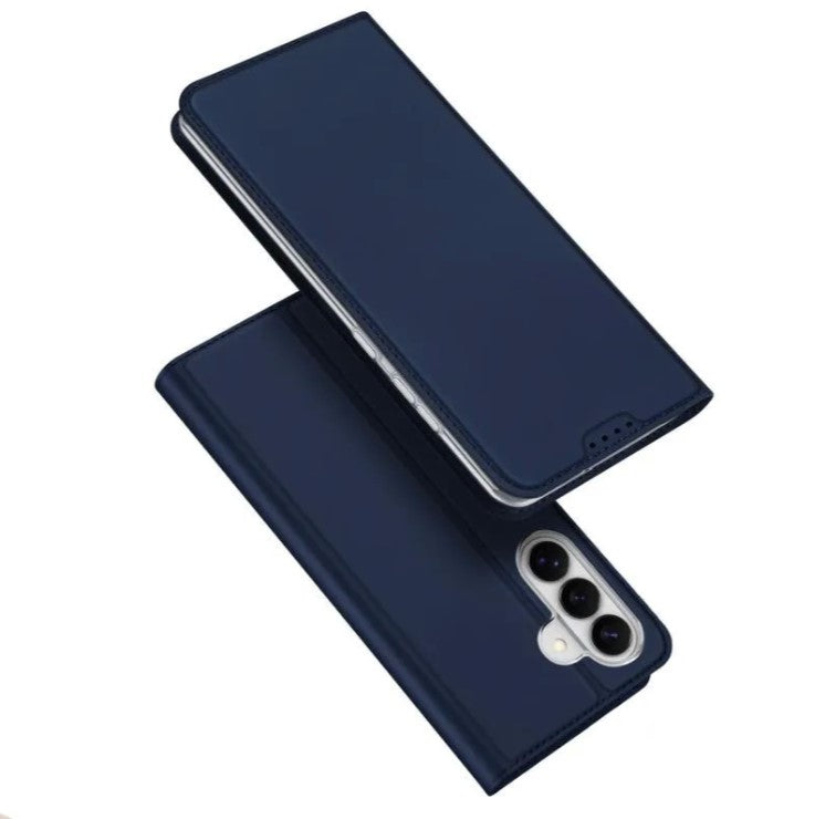 Ümbris kaanega Dux Ducis Skin Pro Samsung S26 Plus (tumesinine)