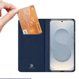 Ümbris kaanega Dux Ducis Skin Pro Samsung S26 Plus (tumesinine)