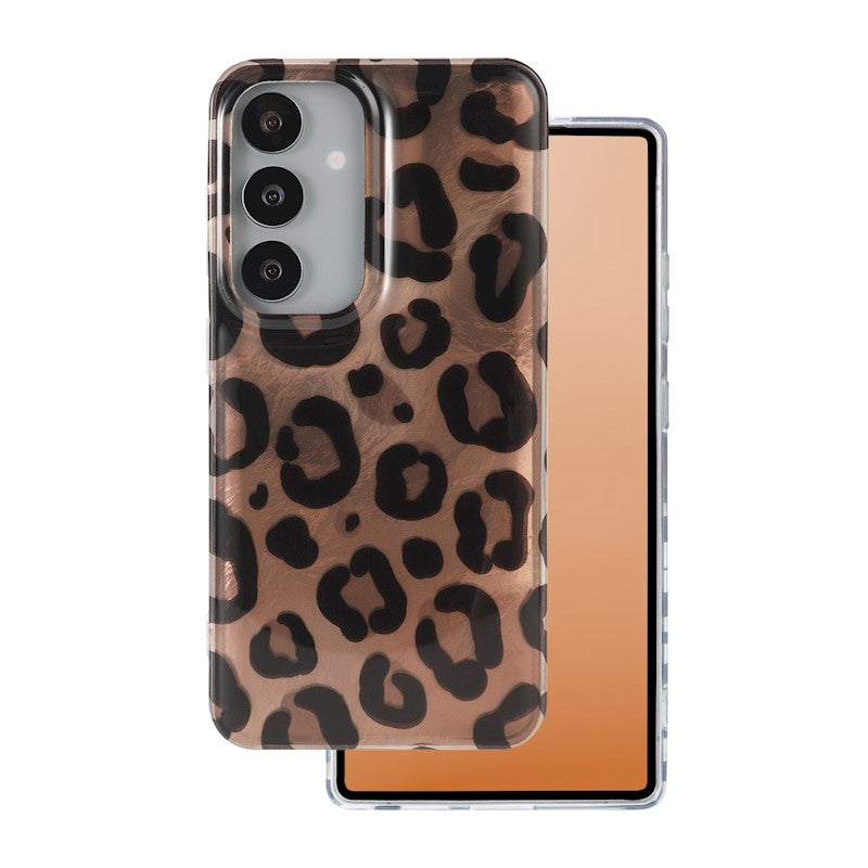 Ümbris Animal Print Panther Samsung S26 Ultra (pruun)