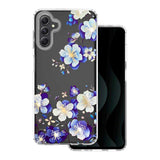 Ümbris IMD print Samsung Galaxy A13 5G / A04S (floral)