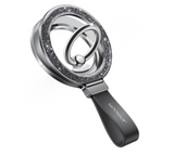 Joyroom JR-ZS425 Hoidik MagSafe ring (must / glitter)