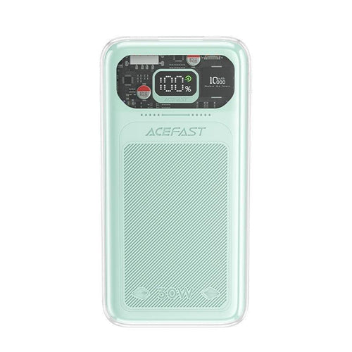 Akupank Acefast M1 10000mAh Sparkling Series 30W (roheline)