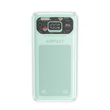 Akupank Acefast M1 10000mAh Sparkling Series 30W (roheline)