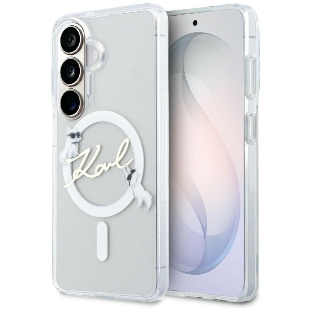 Karl Lagerfeld ümbris KLHMS26S5HKSCAH Samsung Galaxy S26 Plus (läbipaistev)