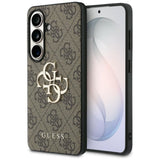 Ümbris Guess GUHCS26S4GMGBR Samsung Galaxy S26 Plus (pruun)