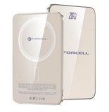 Akupank Forcell F-Energy SuperSlim F5K8 QC4.0 PD3.0 15W 5000 mAh (titaan)