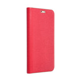 Ümbris kaanega LUNA Book Gold Xiaomi Redmi Note 15 Pro 5G (punane)