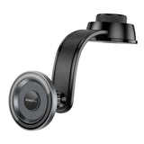 Telefoni hoidik autosse armatuurlauda / klaasile Borofone BH123 (must)