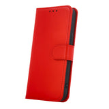 Ümbris kaanega Smart Classic Samsung Galaxy S26 Plus (punane)