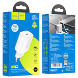 Laadija Charger Hoco N22 PD25W (valge)
