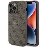 Guess MagSafe Ümbris GUHMP13LG4GFRW iPhone 13 Pro (pruun)
