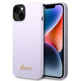 Guess Ümbris GUHCP14SSLSMU iPhone 14 (lilla)