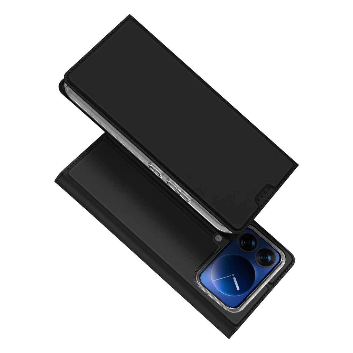 Ümbris kaanega Dux Ducis "Skin Pro" Xiaomi 17 Pro Max (must)