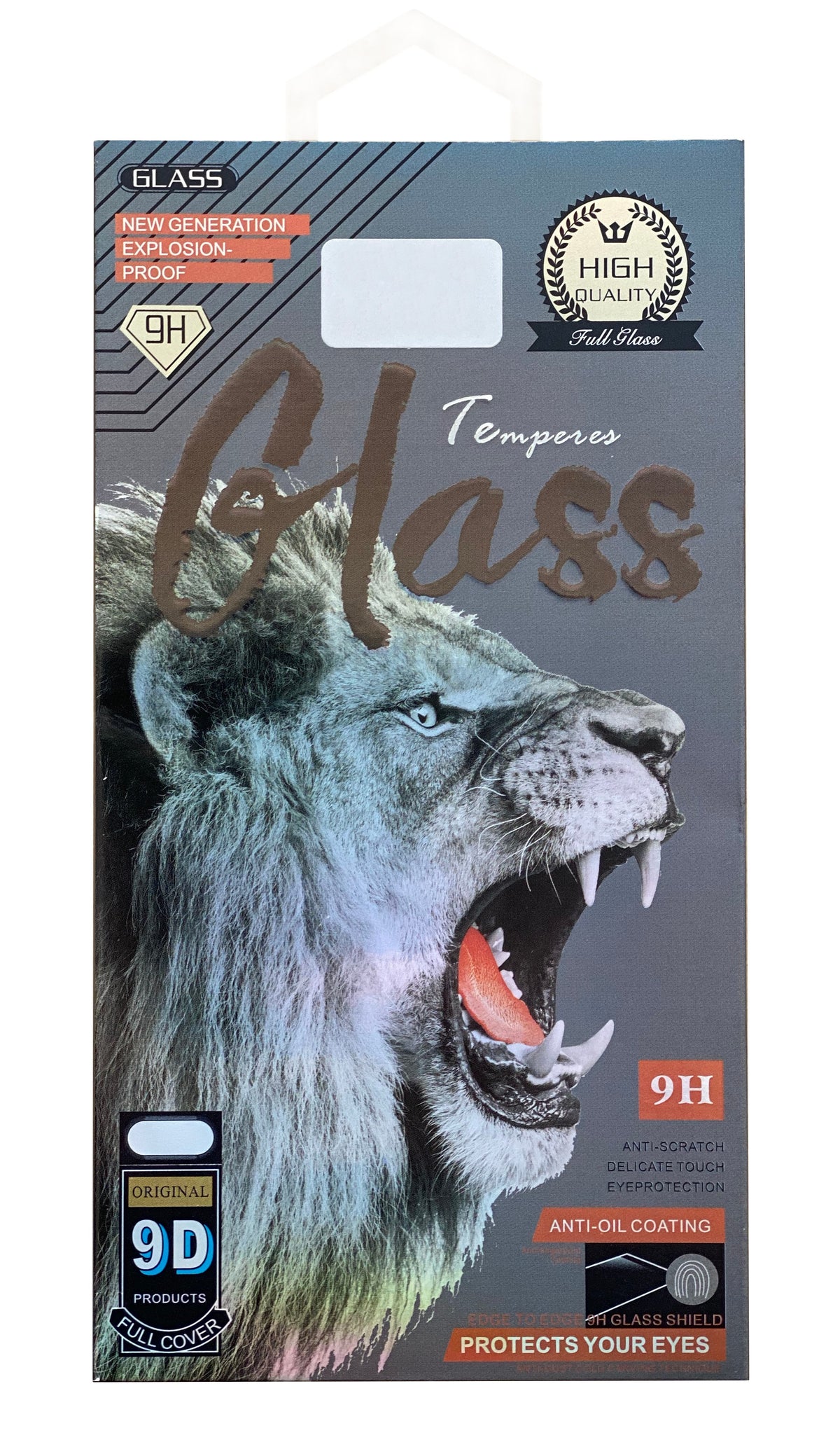 Kaitseklaas 9D iPhone 6 / 6S (valge)