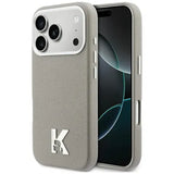 Karl Lagerfeld Ümbris MagSafe KLHMP17L5PGFKHGG iPhone 17 Pro (hall)