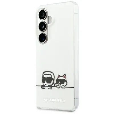 Karl Lagerfeld ümbris KLHMS26M6HPKACH  Samsung Galaxy S26 Plus (läbipaistev)