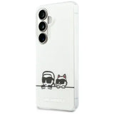 Karl Lagerfeld ümbris KLHMS26M6HPKACH  Samsung Galaxy S26 Plus (läbipaistev)