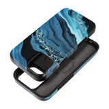 Ümbris F-Protect Mirage Magsafe iPhone 16 Plus (sinine)