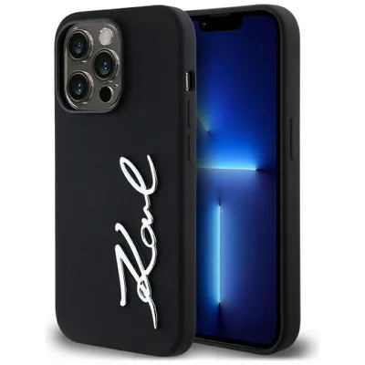 Karl Lagerfeld Ümbris KLHCP14LSCMSMVK iPhone 14 Pro (must)
